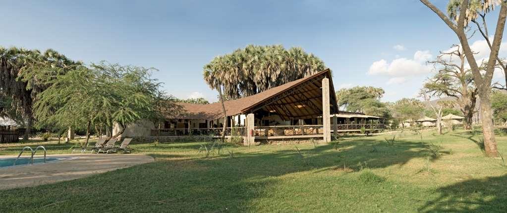 Hotel Ashnil Samburu Camp Restaurante foto